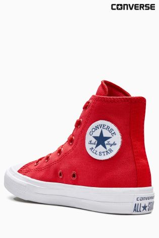Converse Red Chuck 2 Hi